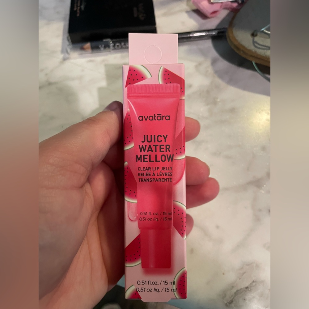Juicy Water Mellow Clear Lip Jelly - Pink